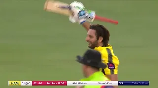 Frist 100 💯 by Shahid Afridi