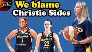 Coach Christie Sides Blamed for Caitlin Clark and Indiana Fever Loss to Los Angeles Sparks