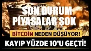 Bitcoin Altcoin Neden Düşüyor Lunc Luna Son Durum Haber