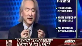 Mystery Object In Space  Michio Kaku On Fox   Earth Changes and the Pole Shift