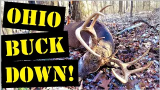 Ohio Deer Gun Hunting. Opening Day Buck!!