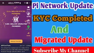 Pi Network New Update KYC And Migrate ❤️❤️