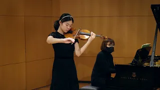 Hana Tsai, 13 yrs old, Symphonie Espagnole 4th Movement by Lalo