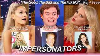 Celebrities Impersonating Other Celebs..Best Compilation Ever!