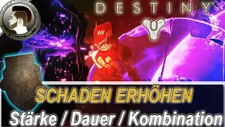 Destiny | So Macht Ihr Den Meisten Schaden | Stärke / Dauer / Kombination - deutsch/HD