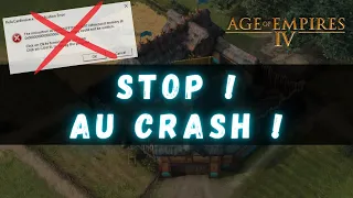 Comment ne plus crash dans Age of Empires IV ?