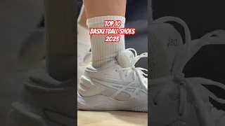 Top 10 Basketball Shoes of 2023 #shorts
