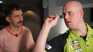 Michael van Gerwen reveals his INSANE bin day routine