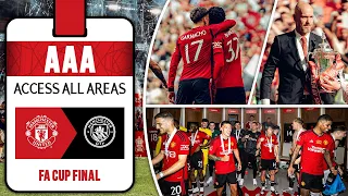 Dressing Room Celebrations & Post-Match Scenes! 🥳 | FA Cup Final | Access All Areas