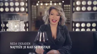 NEDA UKRADEN - Najteze je kad se rastaje (karaoke + vok)