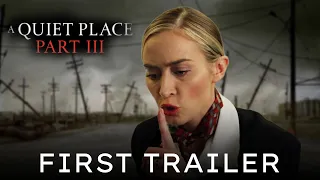 A Quiet Place 3: Day One Trailer (2024) Emily Blunt, John Krasinski | Prequel | Fan Made