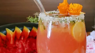 Sunset Mocktail | Summer Drinks