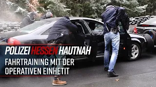 Fahrtraining mit der Operativen Einheit - Polizei Hessen hautnah!