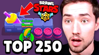 TOP 250 FAILS in BRAWL STARS! 😂