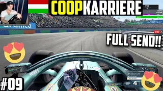 F1 2021 Aston Martin Online Multiplayer Ungarn #09 | Der ERSTE SCHLAGABTAUSCH im NEUEN TEAM!