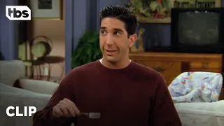 Friends: Ross Has An Allergic Reaction to Kiwis (Season 2 Clip) | TBS