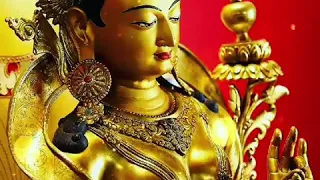 སྒྲོལ་ལྗང་གཟུངས་སྔགས། 绿度母心咒 Green Tara Mantra 🌹ཨོཾ་ ཏཱ་རེ་ ཏུཏྟཱ་རེ་ ཏུ་རེ་ སྭཱ་ཧཱ།🌹