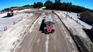 Why are Side Dump Trailers used for Road Construction?