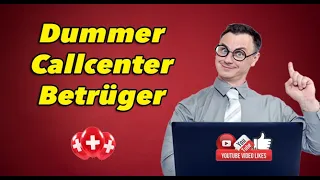 Dummer #callcenter Betrüger ruft an  - Experiment Video Schnitt