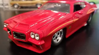 Jada Toys Big Time Muscle 1/24 Die Cast 1971 Pontiac GTO