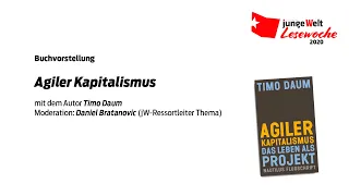 Buchvorstellung: Timo Daum - Agiler Kapitalismus