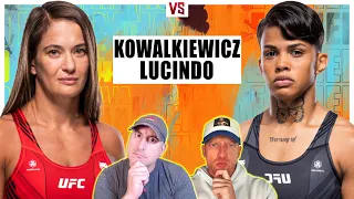 UFC 301: Karolina Kowalkiewicz vs. Iasmin Lucindo Prediction, Bets & DraftKings