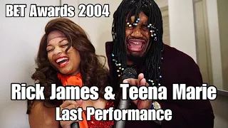 Rick James & Teena Marie Last Performance! 2004 BET Awards w/ @BLynncuhh "I'm Rick James B____"