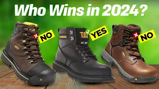 Best Work Boots For Men 2024 [don’t buy one before watching this]
