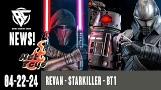 Hot Toys Lord StarKiller & Darth Revan