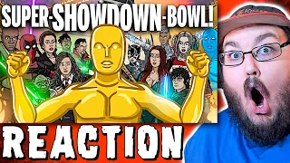 SUPER-SHOWDOWN-BOWL! - TOON SANDWICH REACTION!!!