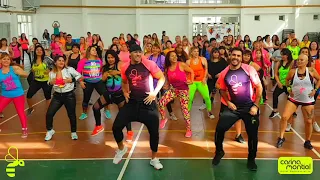 Indeciso - Reik ft J. Balvin, Lalo Ebratt / Zumba Coreografía