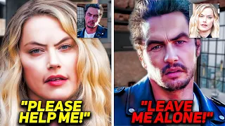 "You Idiot!" Amber RAGES On James Franco For Not FRAMING Johnny!