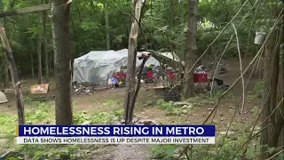 Homelessness rising in Metro Nashville
