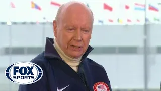 Frank Carroll dishes on Gracie Gold