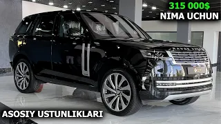 Gelik bilan tenglashadimi? Yangi Range Rover