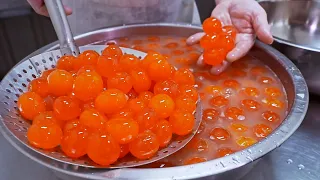 Salted Duck Egg Yolk Pastry Making, Bread Master / 紅土鹹鴨蛋！超人氣蛋黃酥製作, 麵點達人