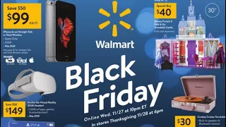 Black Friday 2019 - Walmart (Live Stream)