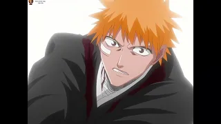 Aizen stop Ichigos Attack with one finger (Eng Dub)