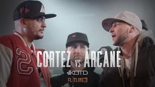 KOTD - Rap Battle - Cortez vs Arcane