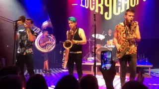 Lucky Chops in Prague, Lucerna Music Bar