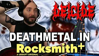 THEY ADDED ACTUAL DEATH METAL?! Deicide - Once Upon The Cross | Rocksmith+ Guitar Cover