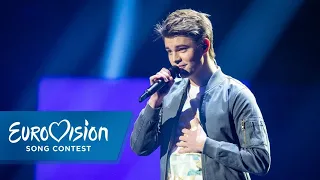 Linus Bruhn - "Our City" | ESC-Vorentscheid | Unser Lied für Israel