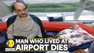 Iranian man who lived in Paris airport dies of natural causes | Latest News | WION