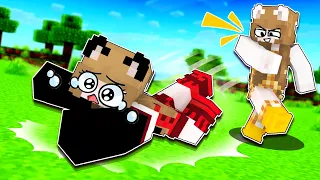 Minecraft But Isay was SO SAD || Minecraft PE