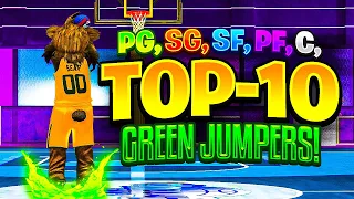 NBA2K23 TIPS! 100 W% GIVES SEASON 9 TOP 10 BIGGEST GREEN WINDOW JUMPSHOTS NBA2K22 CURRENT & NEXT GEN
