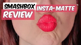 Review | Smashbox Insta-Matte Lipstick Transformer