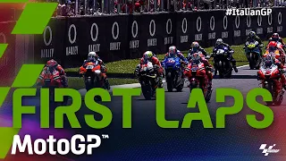 MotoGP™ First Laps | 2021 #ItalianGP