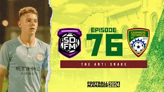 THE ANTI SNAKE - NZ BUILD A NATION FM24 | Episode 76 | Football Manager 2024