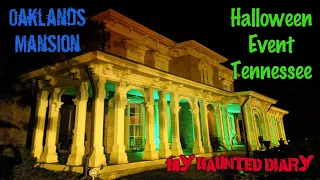 Halloween Event Haunted Mansion Tennessee My Haunted Diary