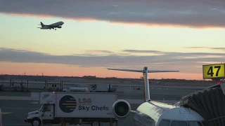 JFK Airport TImelapse